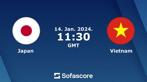 sofascore vietnam|Japan vs Vietnam live score, H2H and lineups.